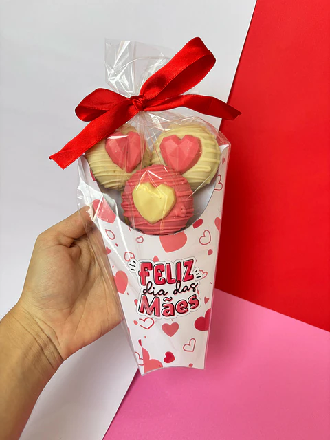 Arquivo Digital Dia das Mães e Namorados Buquê Donuts