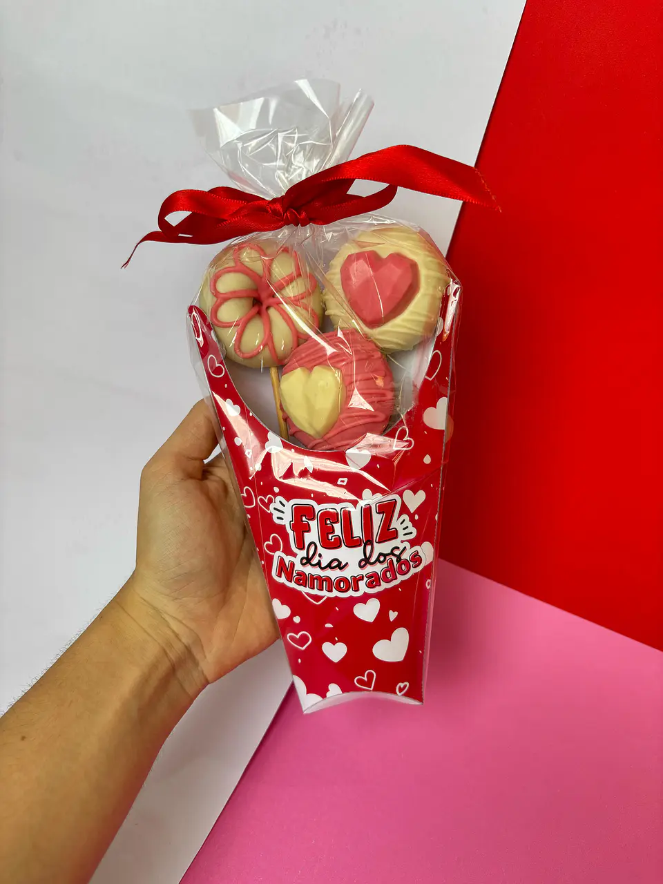 Arquivo Digital Dia das Mães e Namorados Buquê Donuts 7