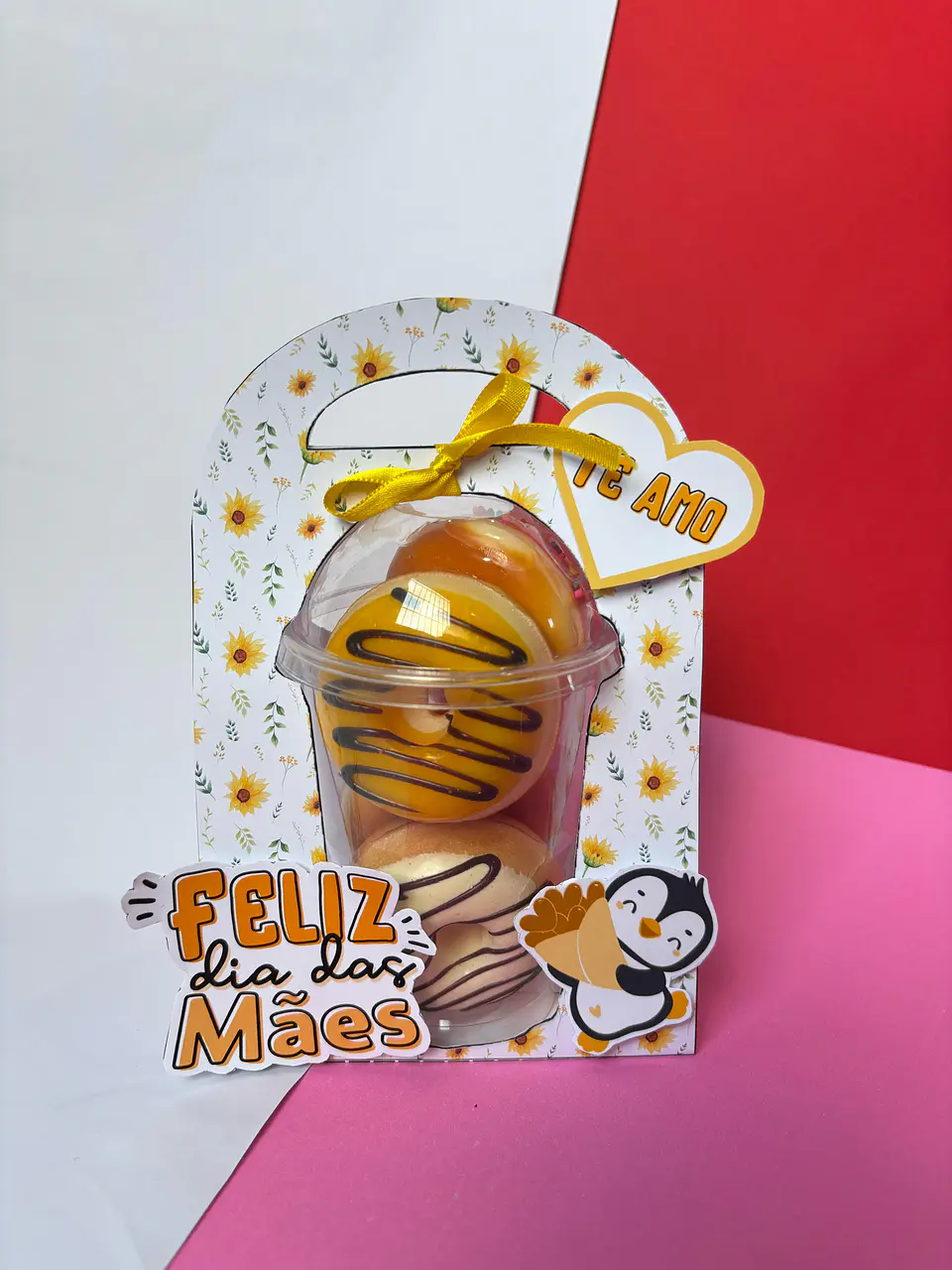 Arquivo Digital Dia das Mães e Namorados Caixa Copo Bolha 250ml 3