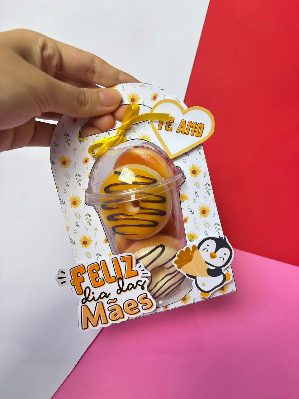 Arquivo Digital Dia das Mães e Namorados Caixa Copo Bolha 250ml 4