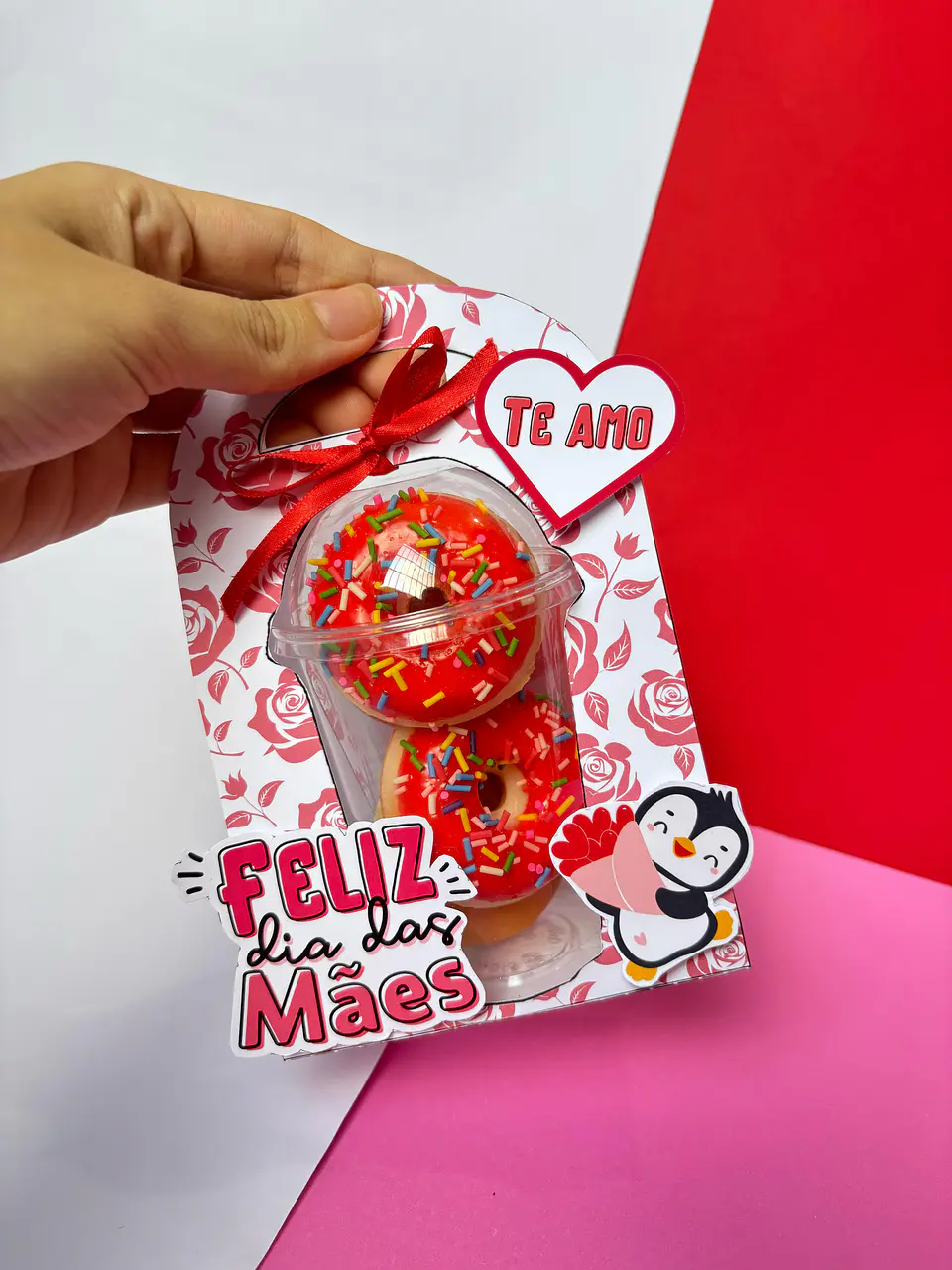 Arquivo Digital Dia das Mães e Namorados Caixa Copo Bolha 250ml 9