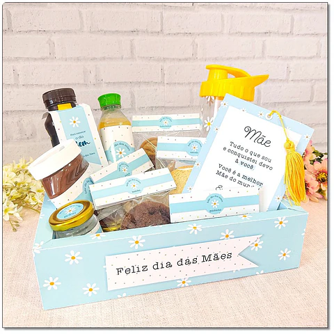 Arquivo de Corte Cesta Dia das Mães