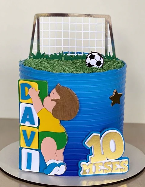 Arquivo de Corte Topo de Bolo Copa Baby