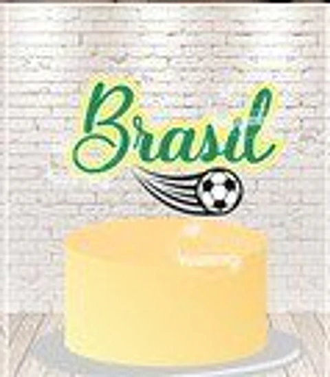 Arquivo de Corte Topo de Bolo Brasil