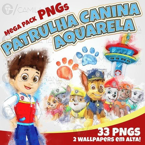 Kit Digital Patrulha Canina