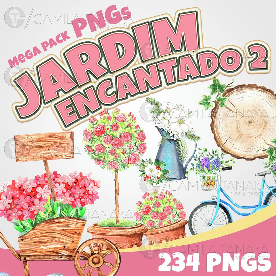 Kit Digital Jardim Encantado 1