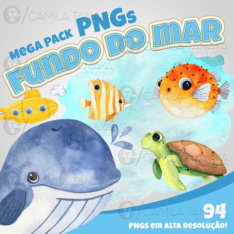 Kit Digital Fundo do Mar