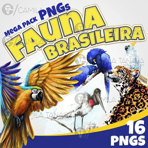Kit Digital Fauna Brasileira
