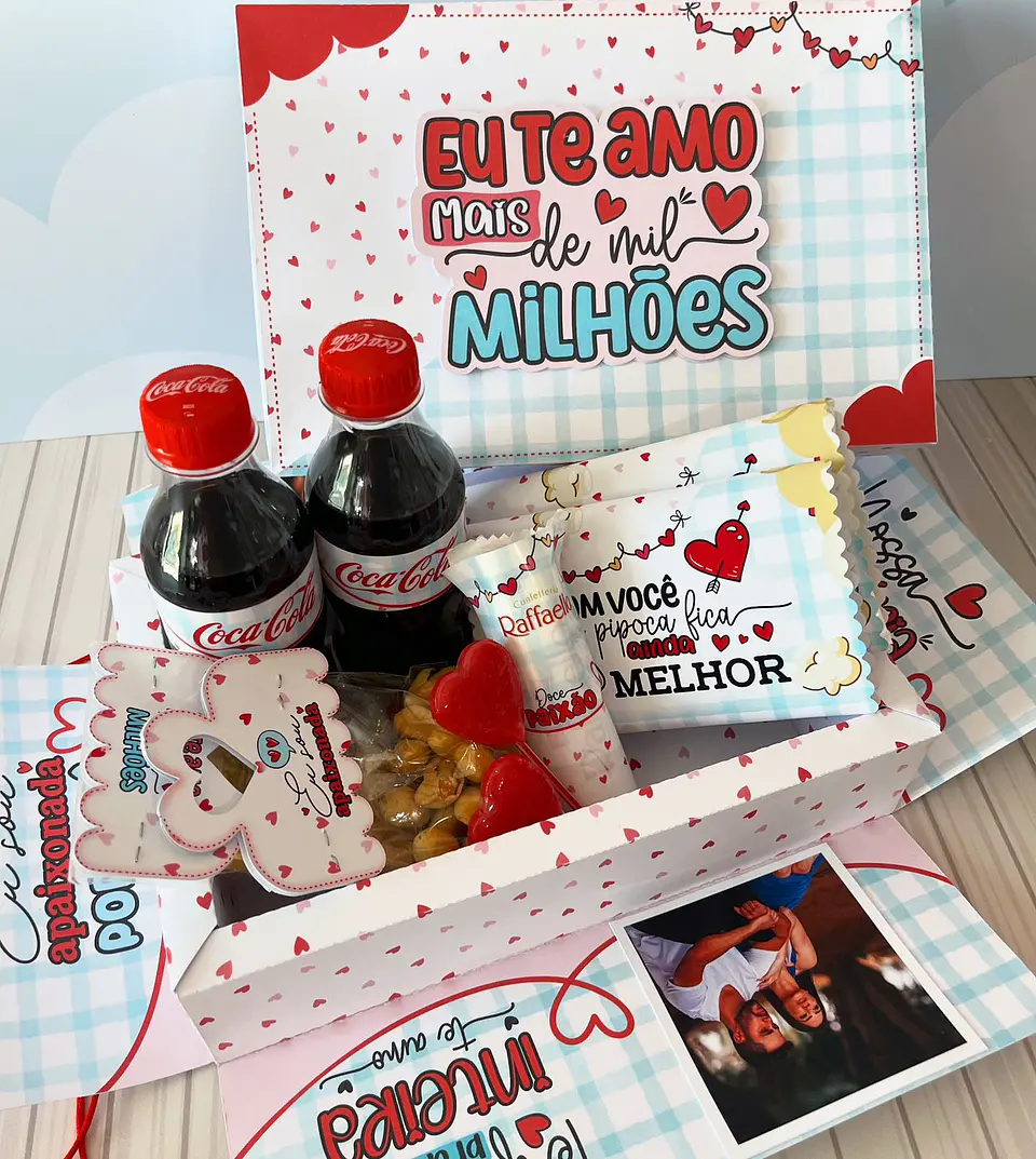 Arquivo de Corte Kit Completo Dia dos Namorados 7