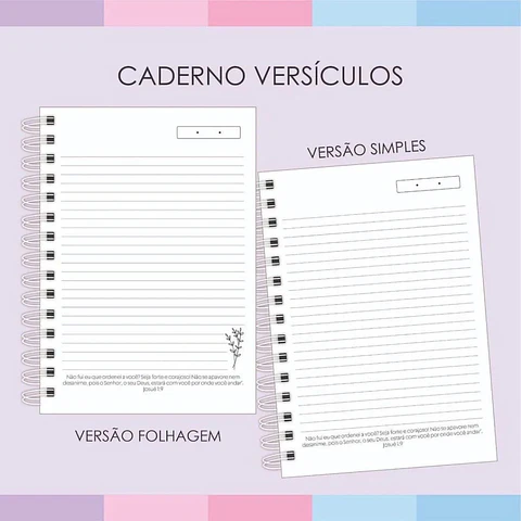 Arquivo Digital Caderno de Versiculos