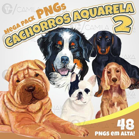 Kit Digital Cachorrinhos