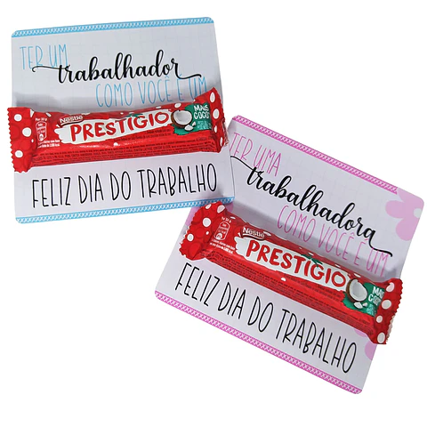 Arquivo de Corte Card Prestigio Dia do Trabalhador