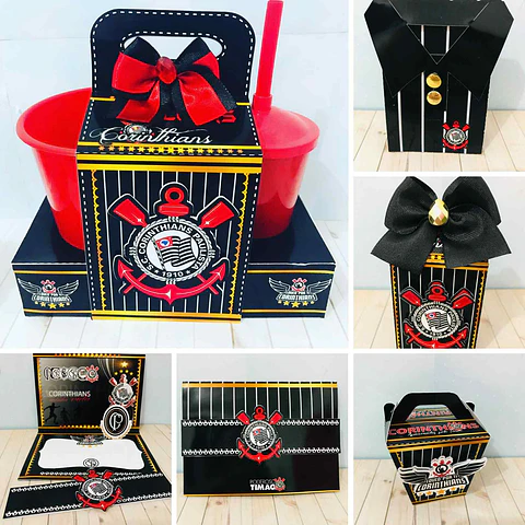 Arquivo de Corte Kit Time Corinthians
