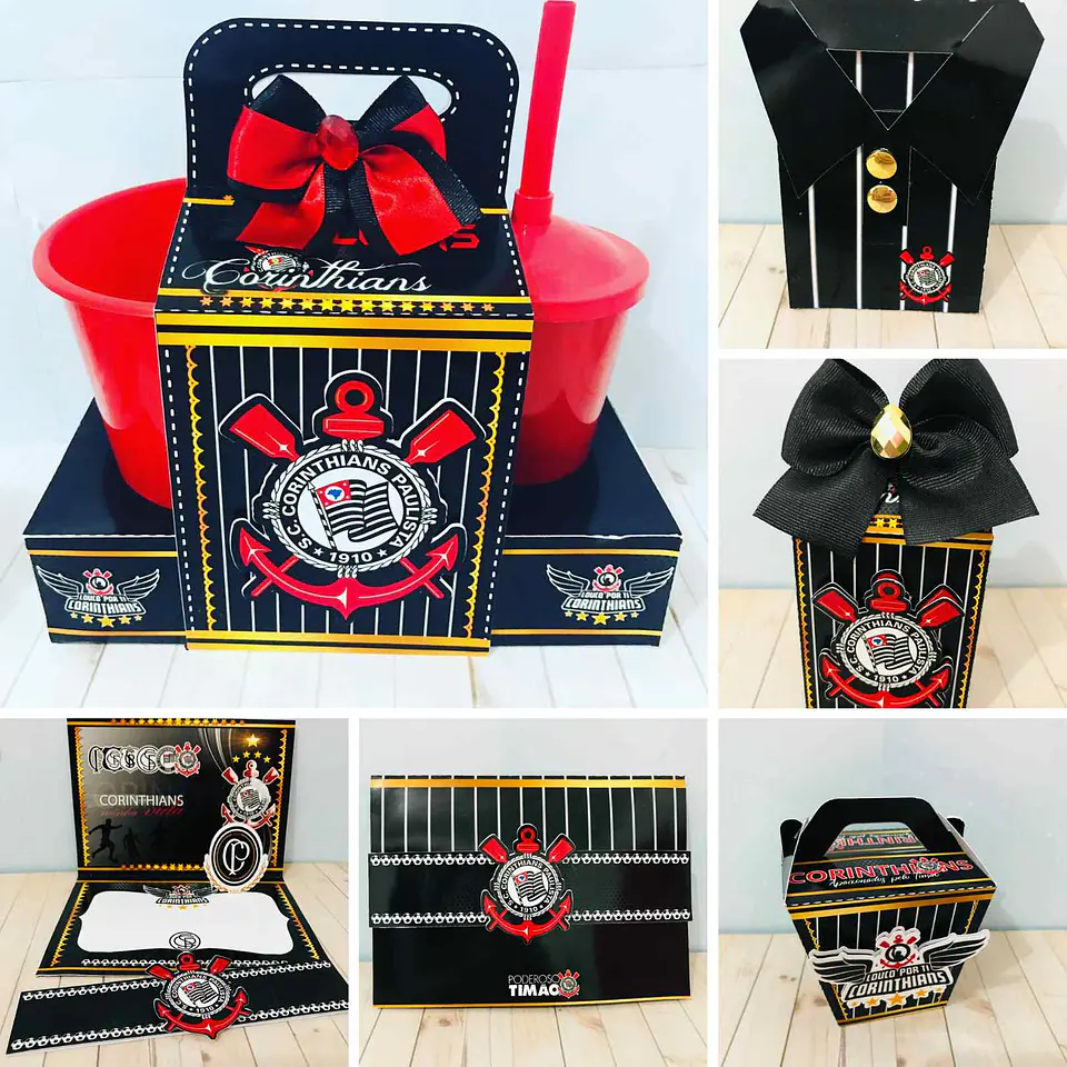 Arquivo de Corte Kit Time Corinthians 1