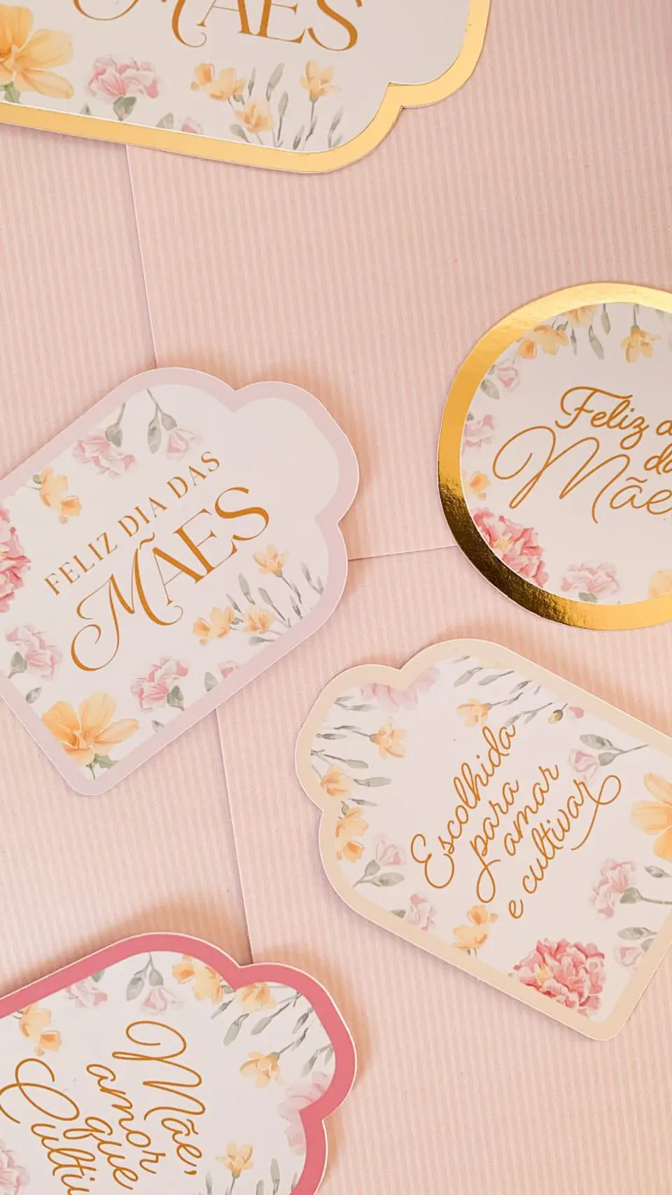 Arquivo de Corte Kit Mimos Mães que Cultivam 4