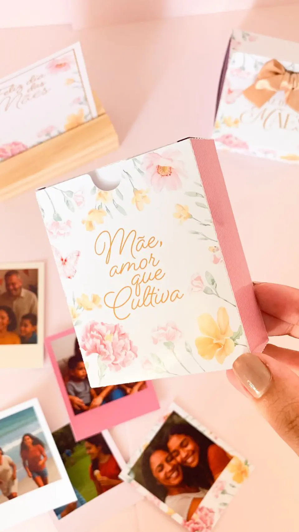 Arquivo de Corte Kit Mimos Mães que Cultivam 8