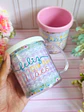 Arquivo de Corte Dia das Mães Caneca de Acrilico + Caixa - Thumbnail 8