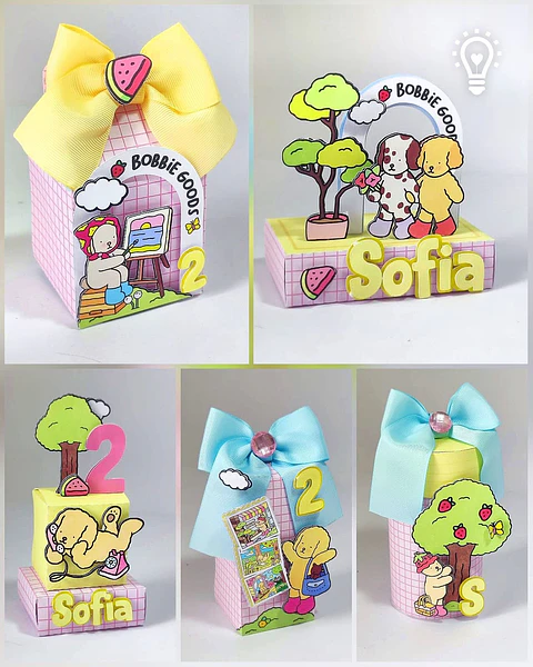 Arquivo de Corte Kit Bobbie Goods