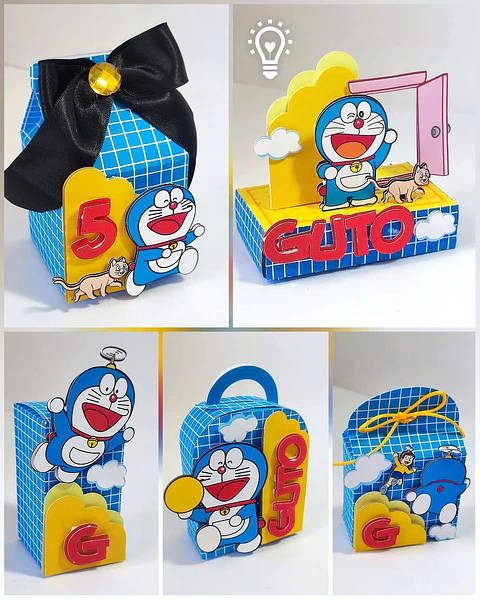 Arquivo de Corte Kit Doraemon