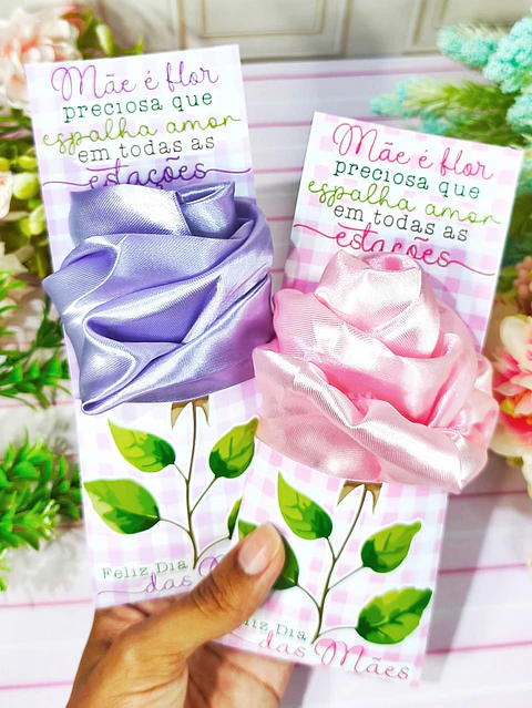 Arquivo de Corte Touca de Cetim Flor