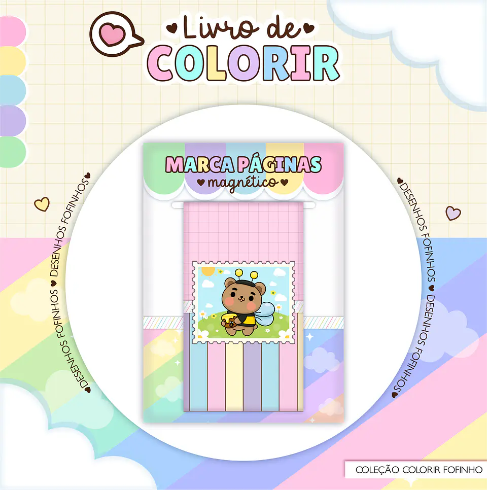 Arquivo Digital Livro de Colorir Fofinho 5