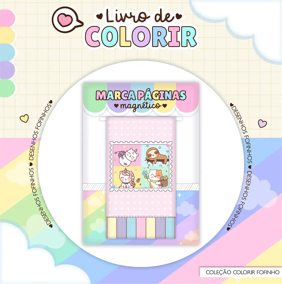 Arquivo Digital Livro de Colorir Fofinho 6
