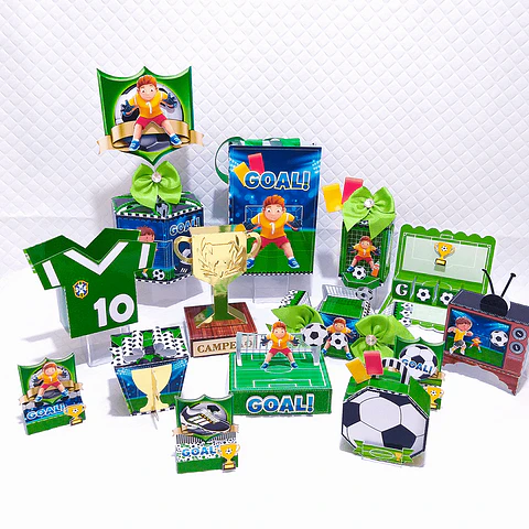 Arquivo de corte Kit Futebol
