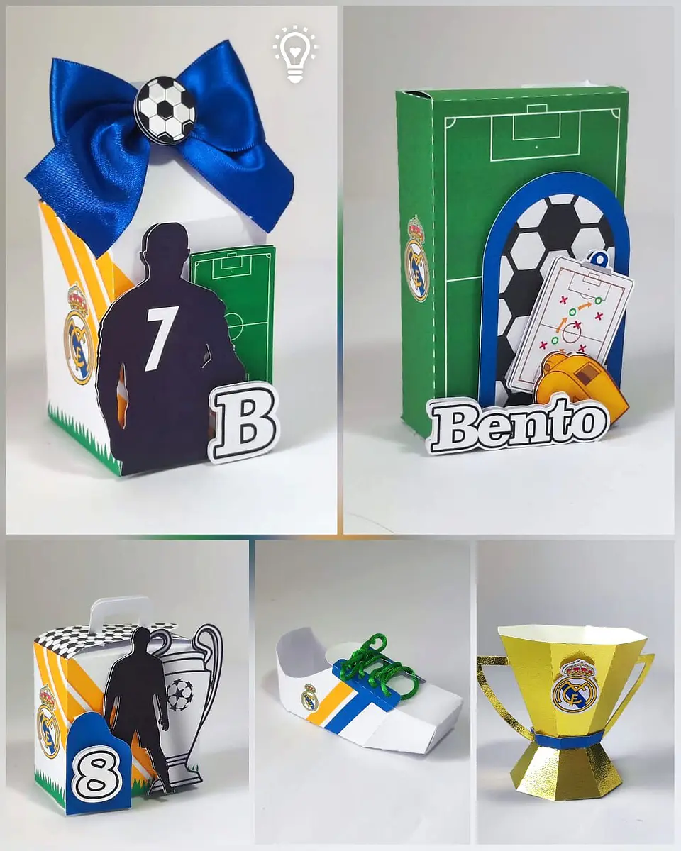 Arquivo de corte Kit Futebol 1