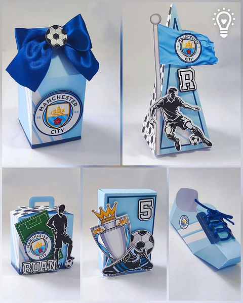 Arquivo de corte Kit Futebol