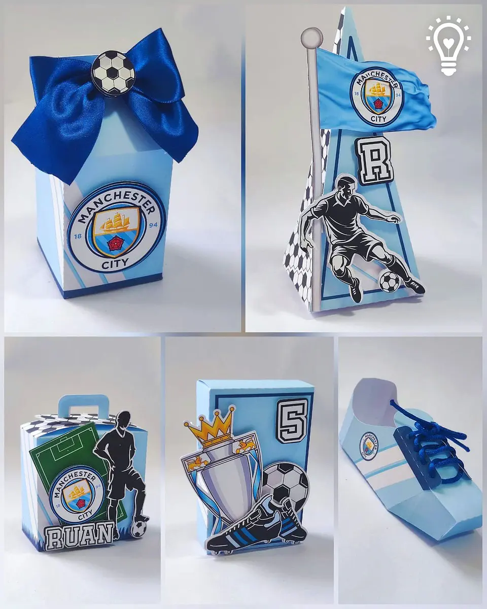 Arquivo de corte Kit Futebol 1