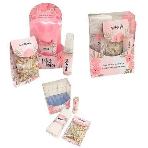 Arquivo de corte Kit Cuida-se Dia das Mães