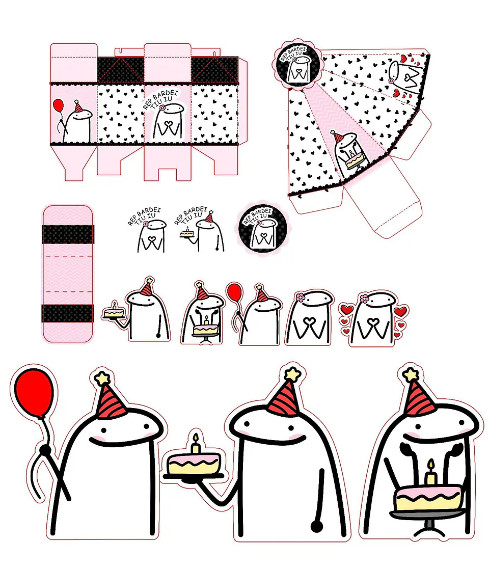 Arquivo de corte Flork 1