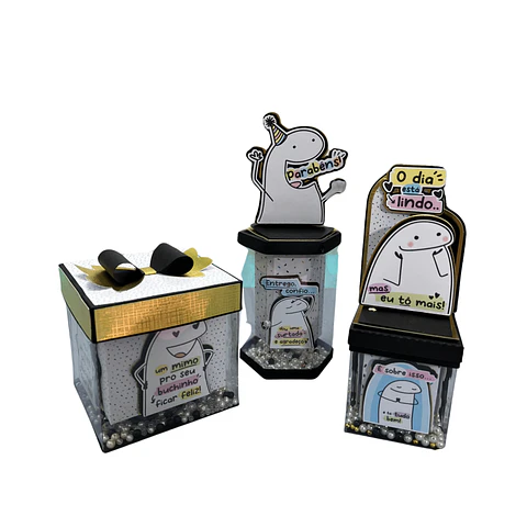 Arquivo de corte Flork