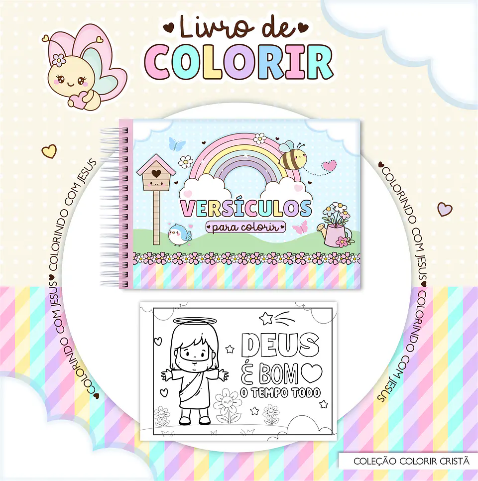 Arquivo Digital Livro de Colorir Versiculos 2