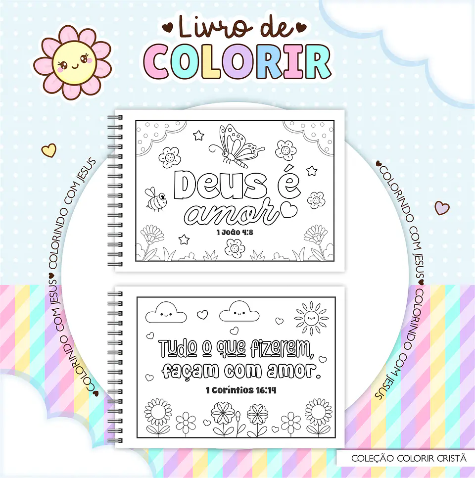 Arquivo Digital Livro de Colorir Versiculos 3