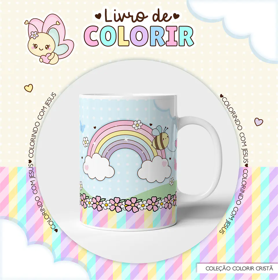 Arquivo Digital Livro de Colorir Versiculos 5