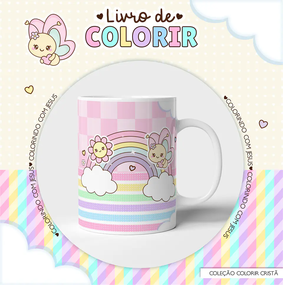 Arquivo Digital Livro de Colorir Versiculos 6