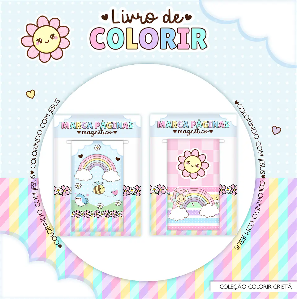 Arquivo Digital Livro de Colorir Versiculos 7