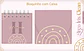 Arquivo Digital Kit Maternidade Arco Iris Clean - Thumbnail 7