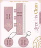 Arquivo Digital Kit Maternidade Arco Iris Clean - Thumbnail 8