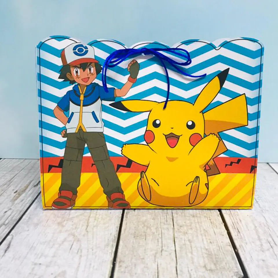 Arquivo de Corte Kit Festa Pokemon 4