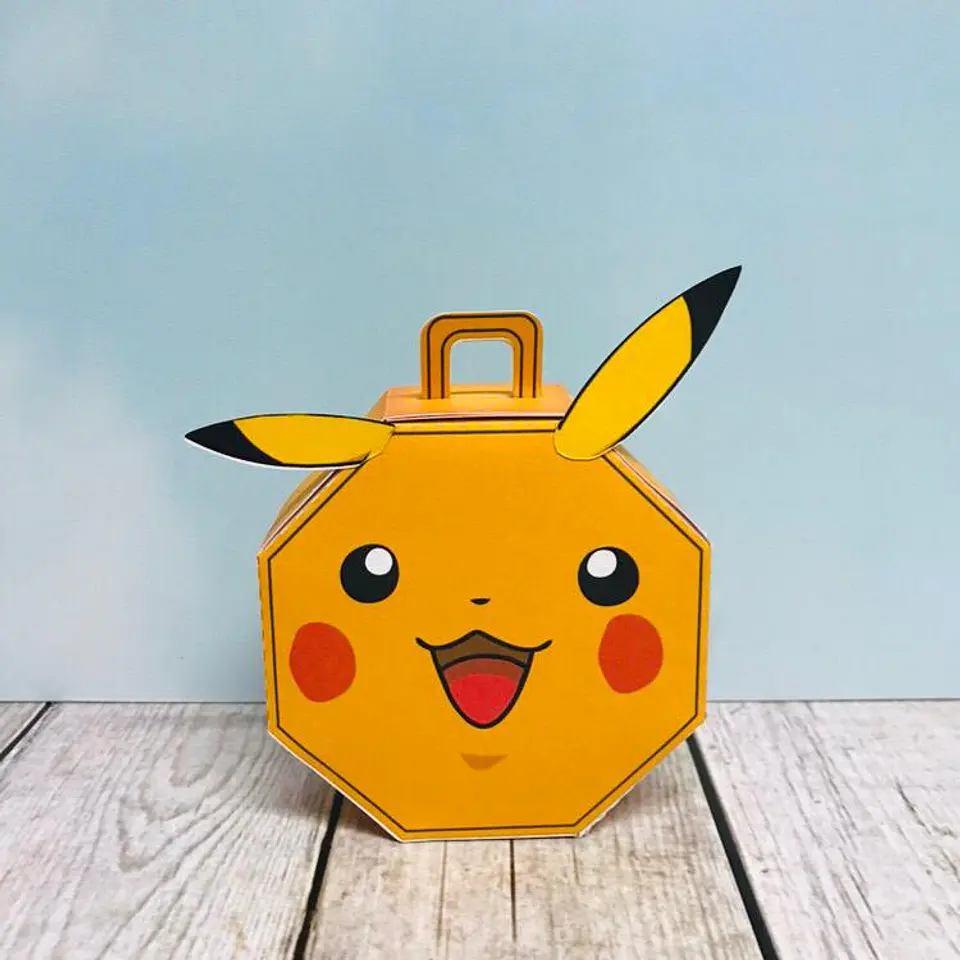 Arquivo de Corte Kit Festa Pokemon 9