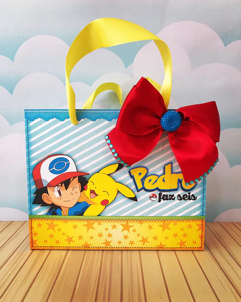 Arquivo de Corte Kit Festa Pokemon