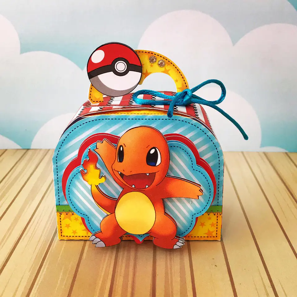 Arquivo de Corte Kit Festa Pokemon 3