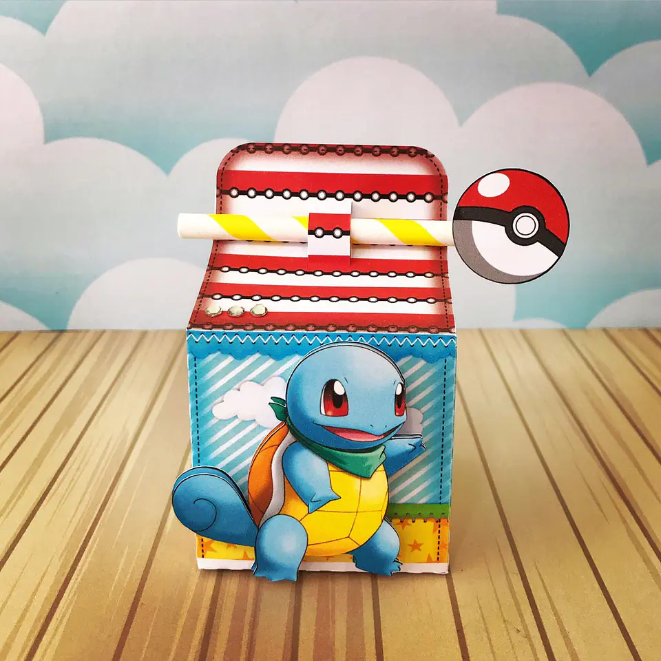 Arquivo de Corte Kit Festa Pokemon 6