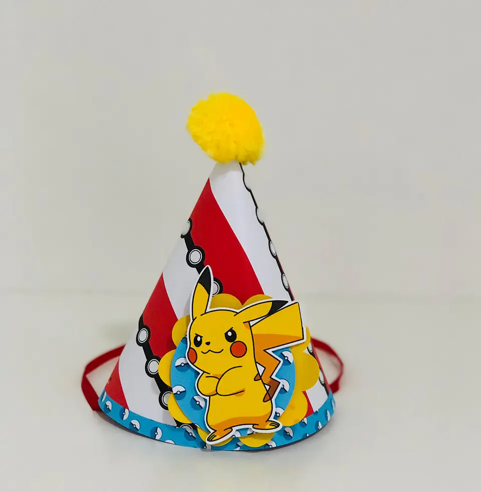 Arquivo de Corte Kit Festa Pokemon 3