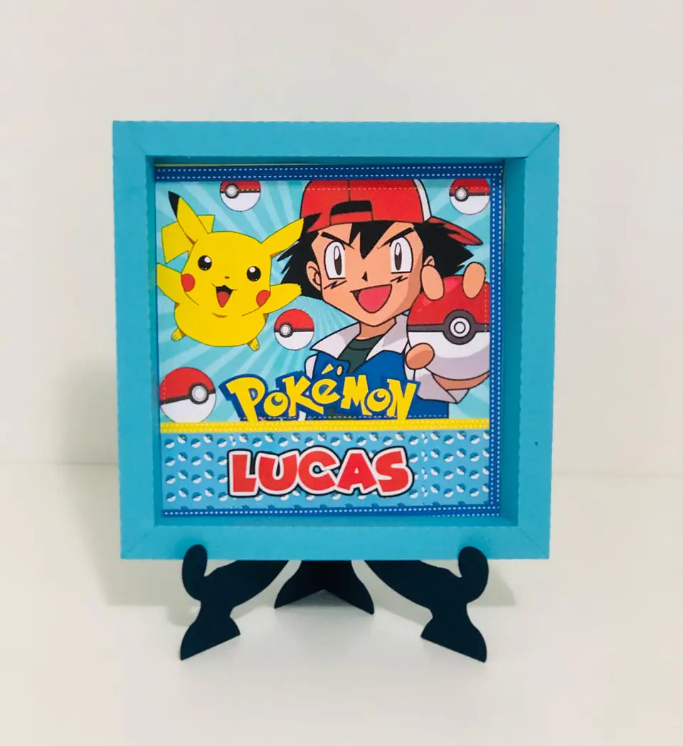 Arquivo de Corte Kit Festa Pokemon 4