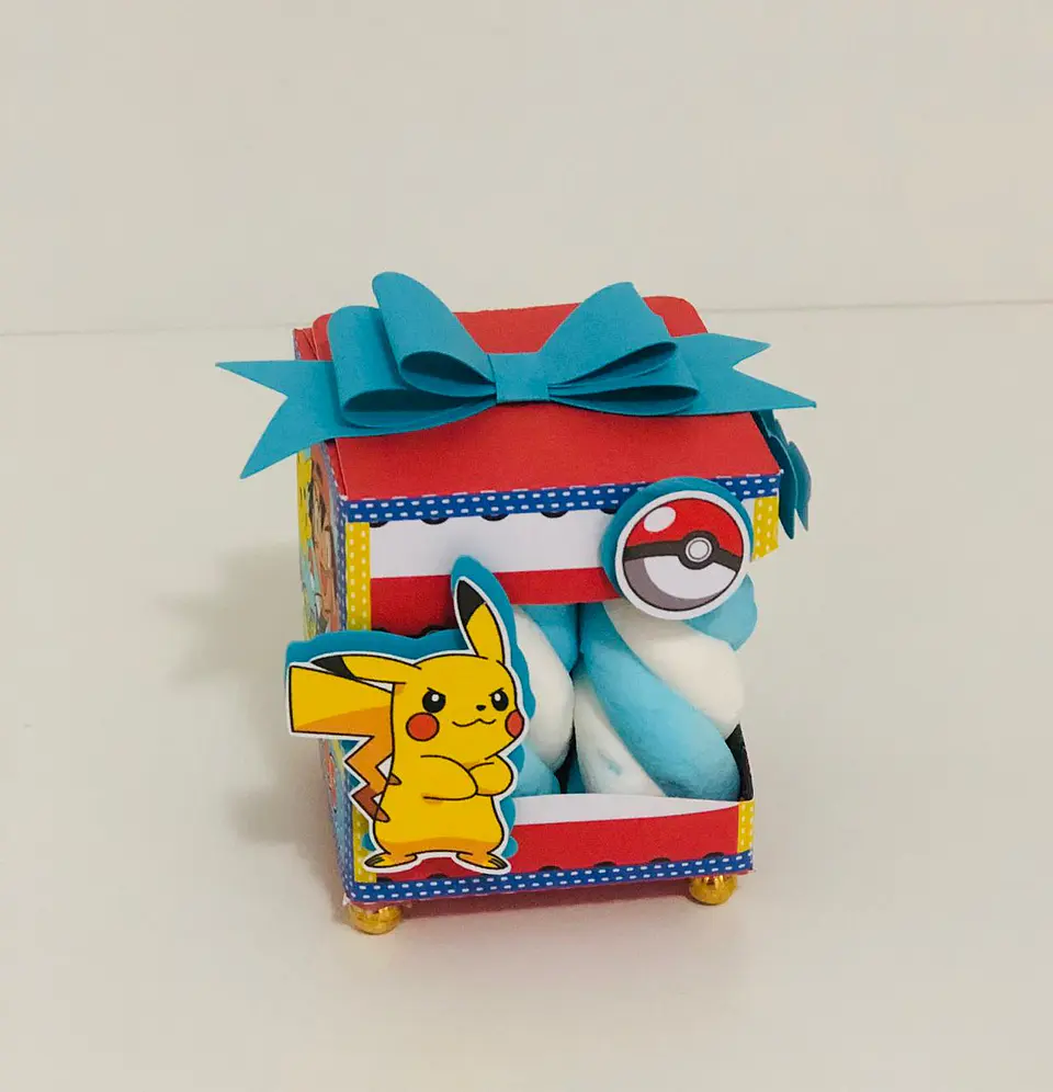 Arquivo de Corte Kit Festa Pokemon 5