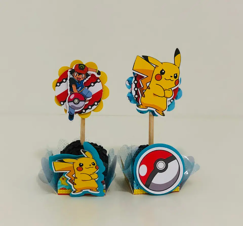 Arquivo de Corte Kit Festa Pokemon 7