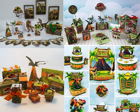 Arquivo de Corte Combo Jurassic Park